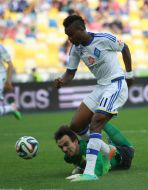 Brown Ideye and Krshevan Santini