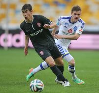 Vladislav Kalytvyntsev and Ruslan Malynovskiy