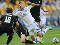 Andrey Yarmolenko and Gregory Yarmash