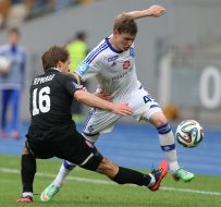 Vladislav Kalytvyntsev and Gregory Yarmash