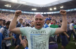 Вболівальник ФК "Дніпро"