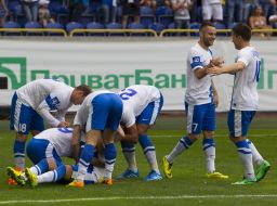 Гравці ФК "Дніпро"