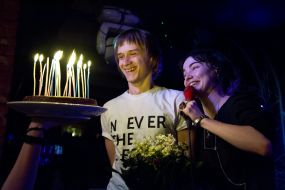 Участница группы Pur:Pur Ната