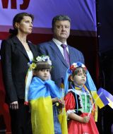 Marina Poroshenko, Petr Poroshenko