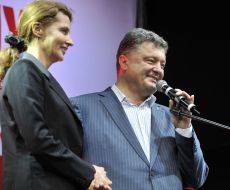 Marina Poroshenko, Petr Poroshenko