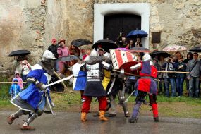 Festival of medieval culture "Silver Tatosh"