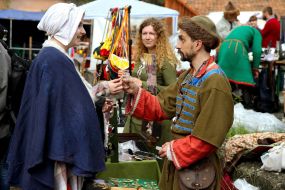 Festival of medieval culture "Silver Tatosh"