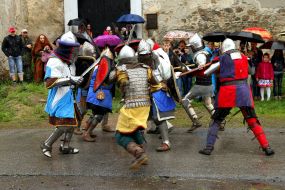 Festival of medieval culture "Silver Tatosh"