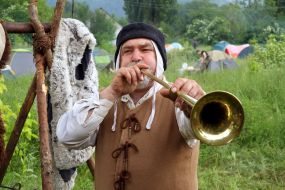 Festival of medieval culture "Silver Tatosh"