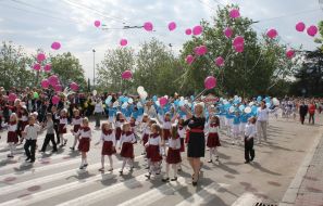 Participants of the rally