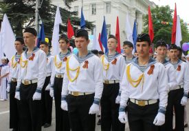 Participants of the rally