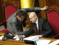 Александр Турчинов и Андрей Иванчук