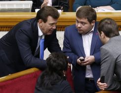 Сергей Кивалов и Валерий Карпунцов