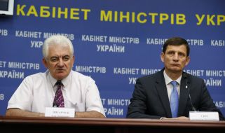 Igor Likarchuk and Aleksandr Sych