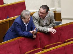 Богдан Бенюк и Михаил Поплавский