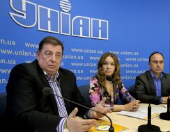 Sergey Grabar, Lidiya Gomolskaya and Aleksey Tselyev