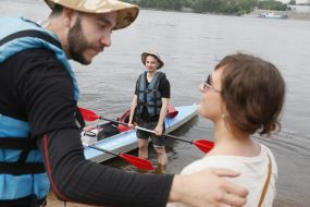 Dmitriy Chekhoyev and Yelena Chekhoeva