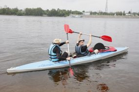 Dmitriy Chekhoyev and Dmitriy Dolgiy