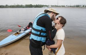 Dmitriy Chekhoyev and Yelena Chekhoeva