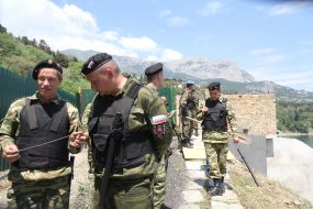 "Self-defense" of Crimea