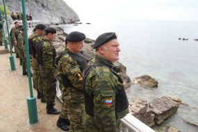 "Self-defense" of Crimea