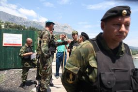 "Self-defense" of Crimea