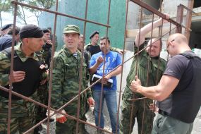 "Self-defense" of Crimea