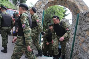 "Self-defense" of Crimea