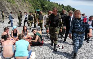 "Self-defense" of Crimea