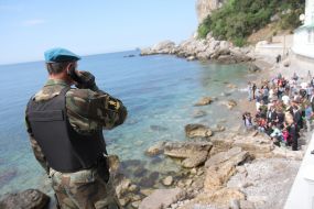 "Self-defense" of Crimea