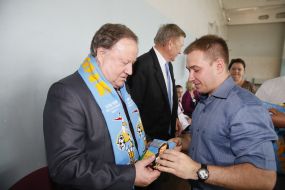 Viktor Leshchinskiy and Aleksandr Galunenko