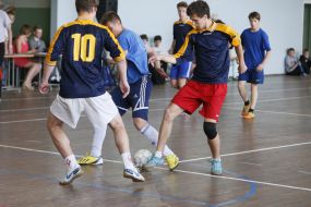 Final match of Kubka Svyatoshynо district on mini-football