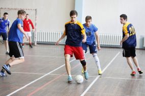 Final match of Kubka Svyatoshynо district on mini-football 