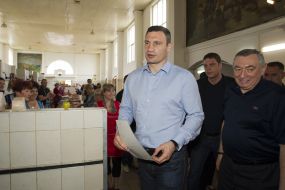 Едуард Гурвіц та Віталій Кличко