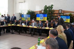Participants of the Allukrainian round table of national unity