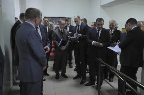 Participants of the Allukrainian round table of national unity