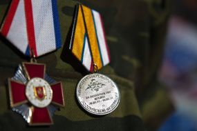 Медаль «За повернення Криму»