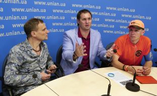 Oleg Skripka, Yuriy Zozulya and Sergey Koba