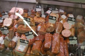 A supermarket in Simpferopol