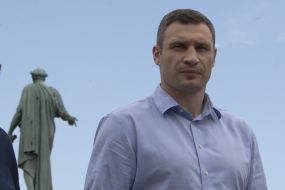 Vitaliy Klichko in Odessa