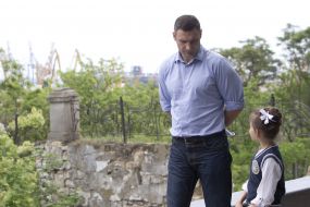 Vitaliy Klichko in Odessa