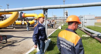 Bilche-Volytske-Uherske underground gas storage