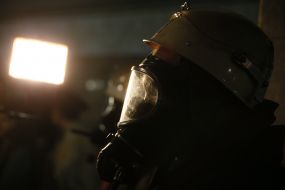 The studies in underground passage