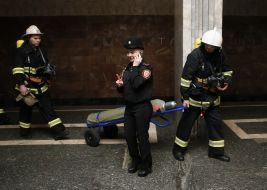 The studies in underground passage