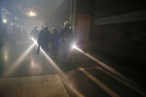 The studies in underground passage