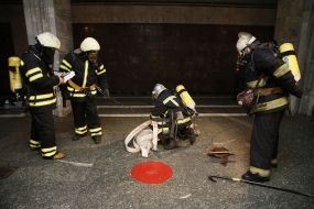 The studies in underground passage