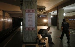 Tube station "Taras Shevchenko" 