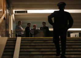 Працівники метрополітену