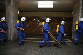 The studies in underground passage