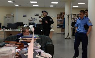 Police and tax militia